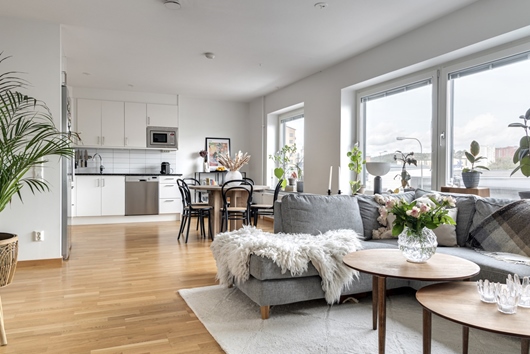 Bostadsrätt i Krokslätt, Mölndal, Göteborg, Västra Götaland, Gärdegatan 2 C