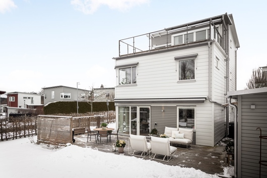 Villa i Lindome - Fågelsten, Västra Götaland, Mölndal, Fjäderskrudsvägen 2