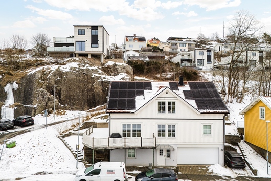 Villa i Mölndal - Hulelyckan, Göteborg, Västra Götaland, Södra Forsåkersgatan 43