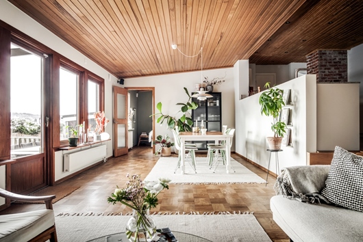 Radhus i Mölndal - Åby, Göteborg, Västra Götaland, Dammlyckegatan 6