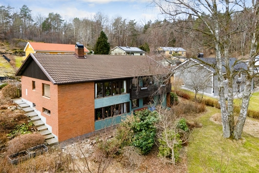 Villa i Lindome - Valåsdalen, Västra Götaland, Mölndal, Glimmervägen 8