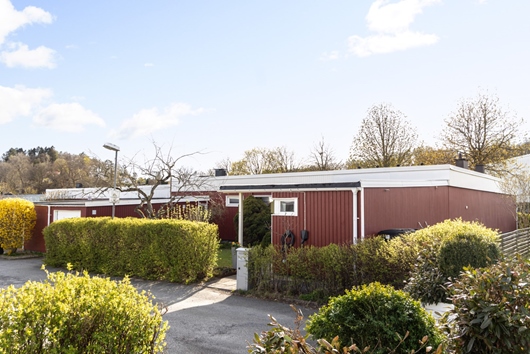 Radhus i Lindome - Annestorp, Västra Götaland, Mölndal, Kvarnstensvägen 9