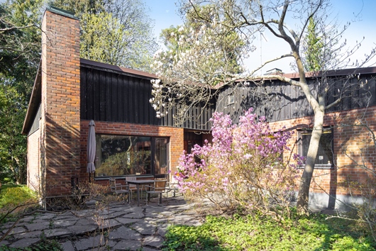 Villa i Krokslätt, Mölndal, Göteborg, Västra Götaland, Sörgårdsgatan 22