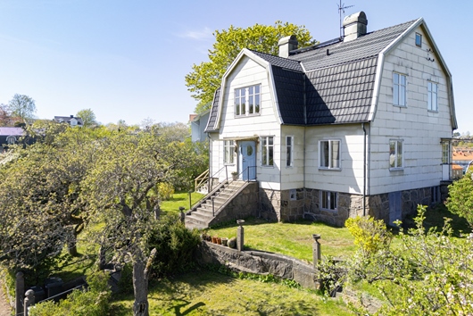 Villa i Krokslätt, Mölndal, Göteborg, Västra Götaland, Alfhöjdsgatan 16