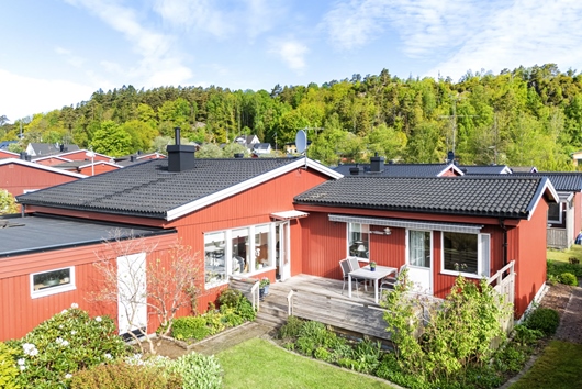 Radhus i Kållered - Hallen, Västra Götaland, Mölndal, Mor Annas Väg 22