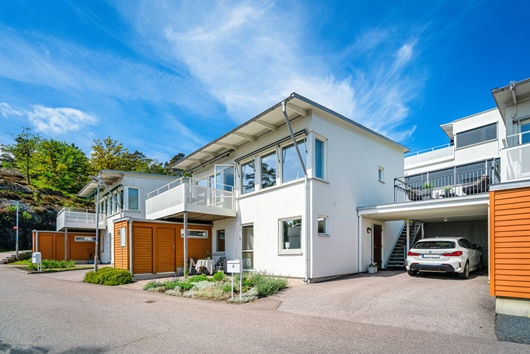 Radhus i Mölndal - Stensjön, Göteborg, Västra Götaland, Stensjöberg 18