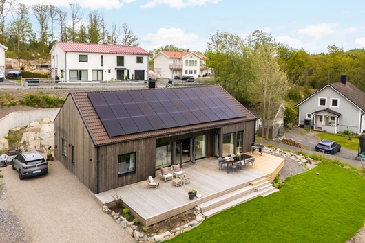 Villa i Kållered, Västra Götaland, Mölndal, Långåkersvägen 6