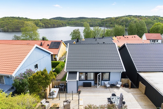 Radhus i Mölndal - Stensjön, Göteborg, Västra Götaland, Höjdgatan 143