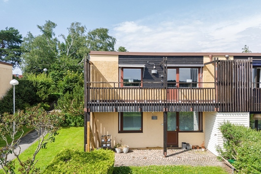 Radhus i Krokslätt, Mölndal, Göteborg, Västra Götaland, Fredrikskulle 19