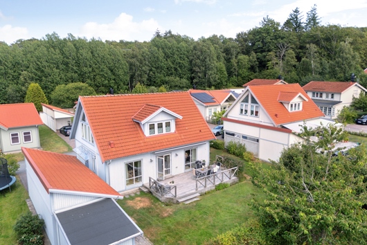 Villa i Kållered - Tulebo, Västra Götaland, Mölndal, Ängbackevägen 52