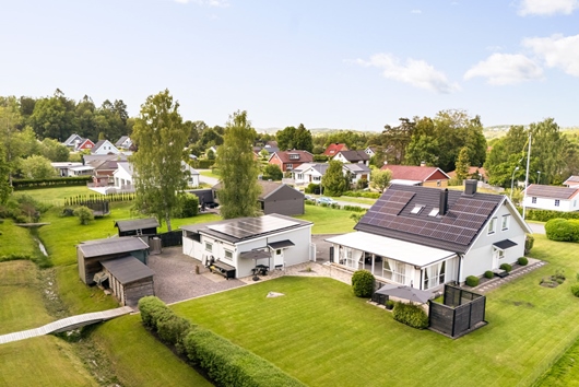 Villa i Lindome, Västra Götaland, Mölndal, Hasselvägen 11