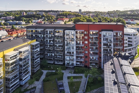 Bostadsrätt i Mölndal - Innerstaden, Göteborg, Västra Götaland, Broslättsgatan 15