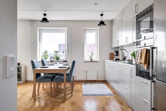 Bostadsrätt i Mölndal - Innerstaden, Göteborg, Västra Götaland, Barnhemsgatan 18