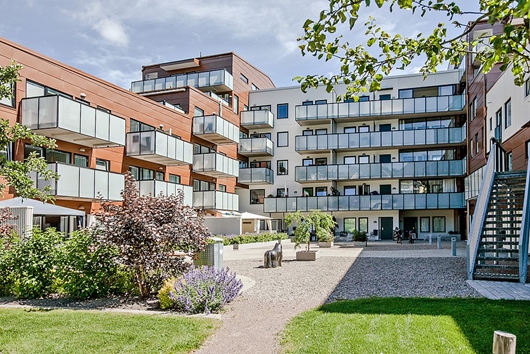 Bostadsrätt i Krokslätt, Mölndal, Göteborg, Västra Götaland, Gärdegatan 2 E