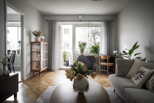 Bostadsrätt i Krokslätt, Mölndal, Göteborg, Västra Götaland, Krokslätts Parkgata 51A