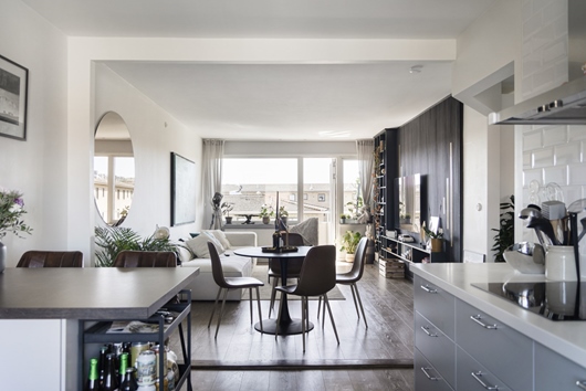 Bostadsrätt i Mölndal - Innerstaden, Göteborg, Västra Götaland, Baazgatan 5 D
