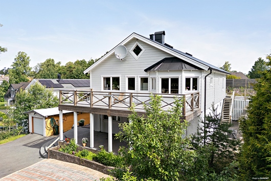 Villa i Björlanda, Torslanda, Nolvik, Västra Götaland, Göteborg, Hjälmavägen 193