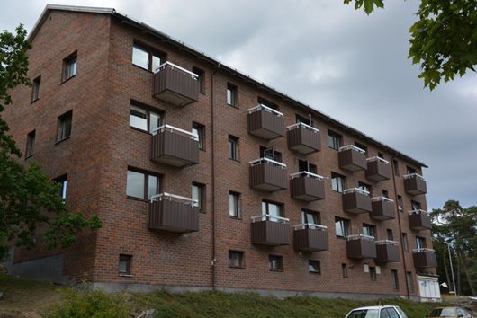 Lägenhet i Galjamarken/högskoleområdet, Karlskrona, Blekinge, Domarevägen 1 A