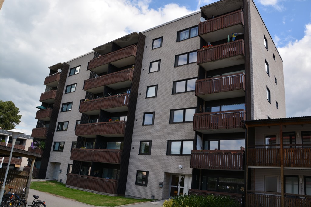 Lägenhet i Centrum, Karlshamn, Sverige, Vinkelgatan 15 B