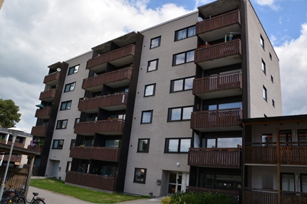 Lägenhet i Centrum, Karlshamn, Vinkelgatan 15 B