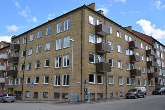 Lägenhet i Trossö/centrum, Karlskrona, Blekinge, Amiralitetstorget 8 A