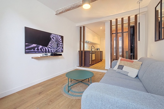 Ägarlägenhet i Cannes, Provencealpescote dazur, Alpesmaritimes, Elegant studio med karaktär i