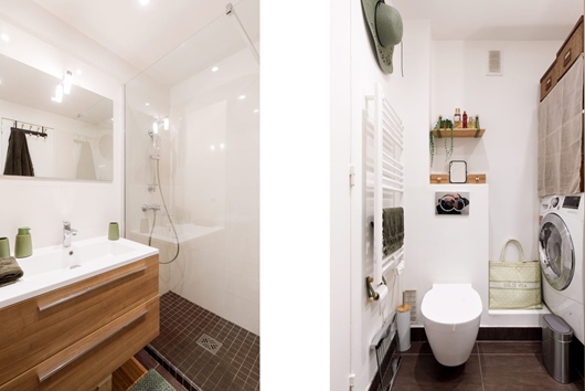 Ägarlägenhet i Juan-les-Pins, Antibes, Provencealpescote dazur, Alpesmaritimes, Charmig etta med kokvrå och ba