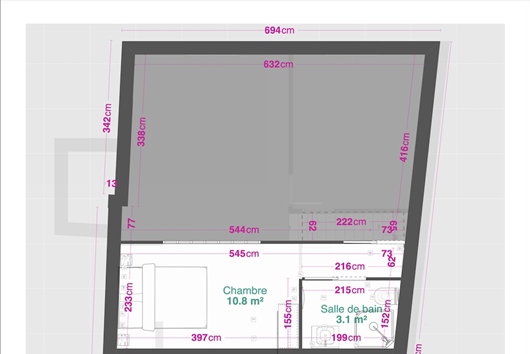 Ägarlägenhet i Antibes, Provencealpescote dazur, Alpesmaritimes, Nyrenoverad lägenhet på Place