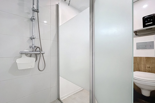 Ägarlägenhet i Juan-les-Pins, Antibes, Provencealpescote dazur, Alpesmaritimes, Välplanerad 2-rumslägenhet med