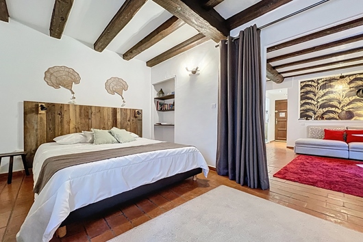 Ägarlägenhet i Juan-les-Pins, Antibes, Provencealpescote dazur, Alpesmaritimes, Välplanerad 2-rumslägenhet med