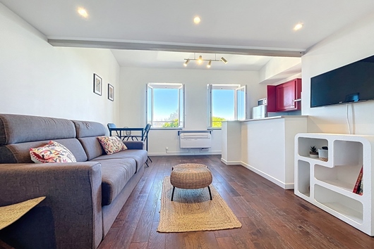 Ägarlägenhet i Antibes, Provencealpescote dazur, Alpesmaritimes, Charmig lägenhet med hamnsutsi