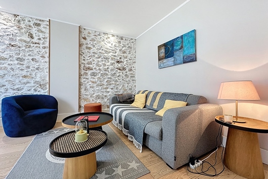 Ägarlägenhet i Antibes, Provencealpescote dazur, Alpesmaritimes, Charmig trerummare i hjärtat a