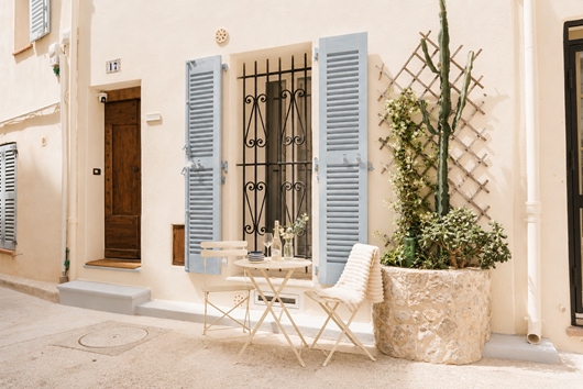 Villa i Juan-les-Pins, Antibes, Provencealpescote dazur, Alpesmaritimes, Newly renovated townhouse in t