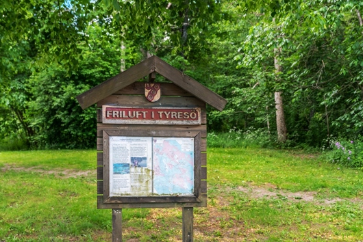 Bostadsrätt i Tyresö strand, Stockholm, Björkängsgränd