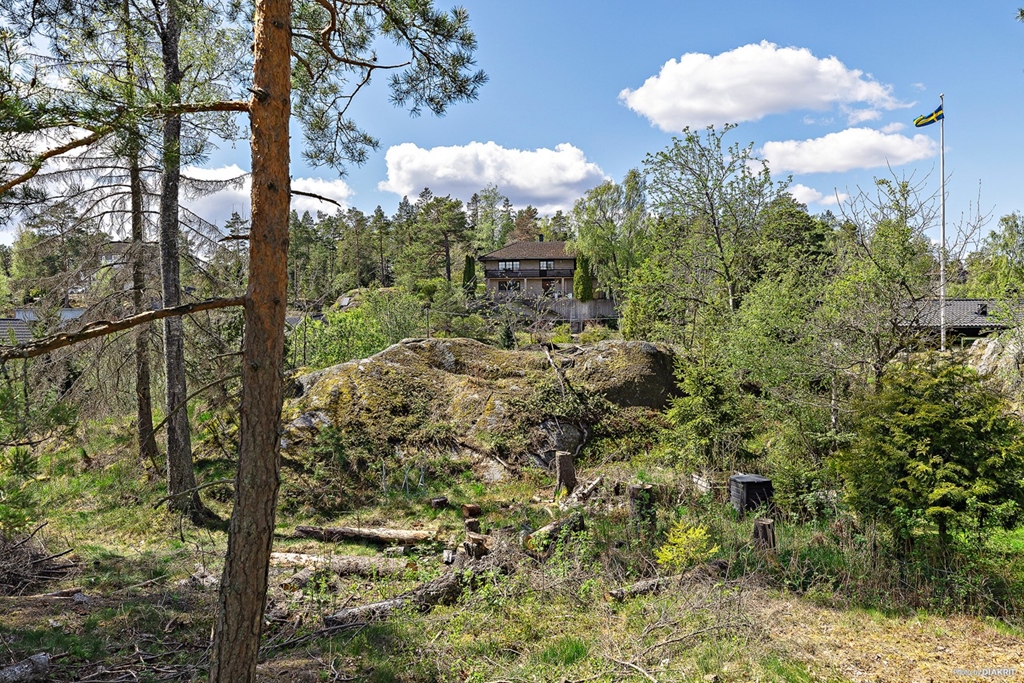 Villa i Trollbäcken, Tyresö, Sverige, Jättevägen 27