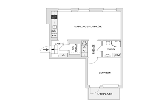 Bostadsrätt i Tyresö Centrum, TYRESÖ, Stockholm, Rimfrostgränd 5