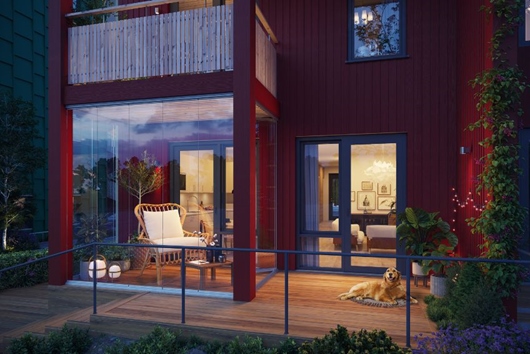 Bostadsrätt i Mölnlycke, Västra Götaland, Härryda, Grustagsvägen