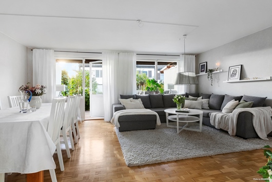 Radhus i Tureberg, Sollentuna, Stockholm, Skjutbanevägen 6