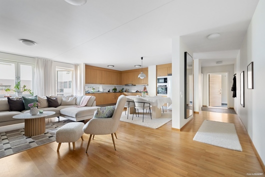 Bostadsrätt i Sollentuna Centrum, Stockholm, Sollentunavägen 160