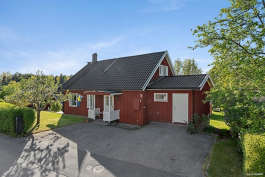 Villa i Viby, Sollentuna, Stockholm, Volontärvägen 13