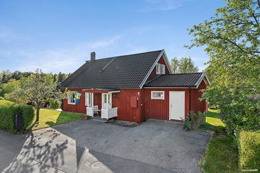 Villa i Viby, Sollentuna, Stockholm, Volontärvägen 13