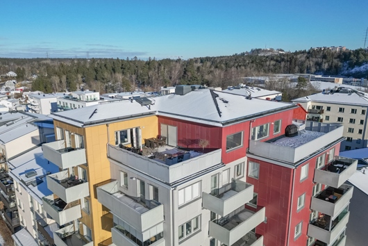 Bostadsrätt i Edsängen, Sollentuna, Stockholm, Frestavägen 20