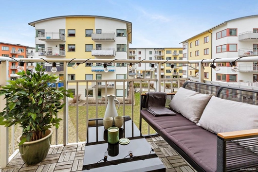 Bostadsrätt i Tureberg, Sollentuna, Stockholm, Engelbrekts väg 16