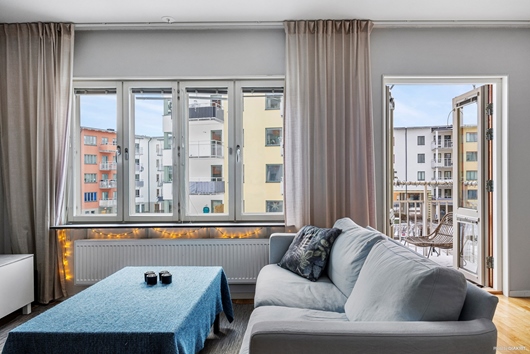 Bostadsrätt i Tureberg, Sollentuna, Stockholm, Engelbrekts väg 16