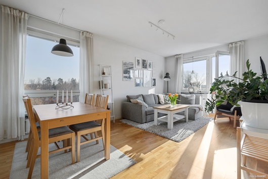 Bostadsrätt i Häggvik, Sollentuna, Stockholm, Skälbyvägen 12