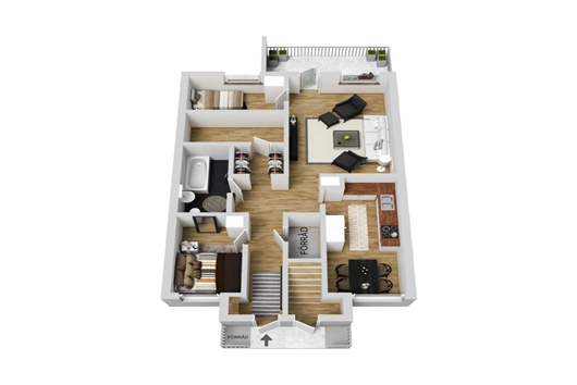 Bostadsrätt i Rotebro, Sollentuna, Stockholm, Vasavägen 130A